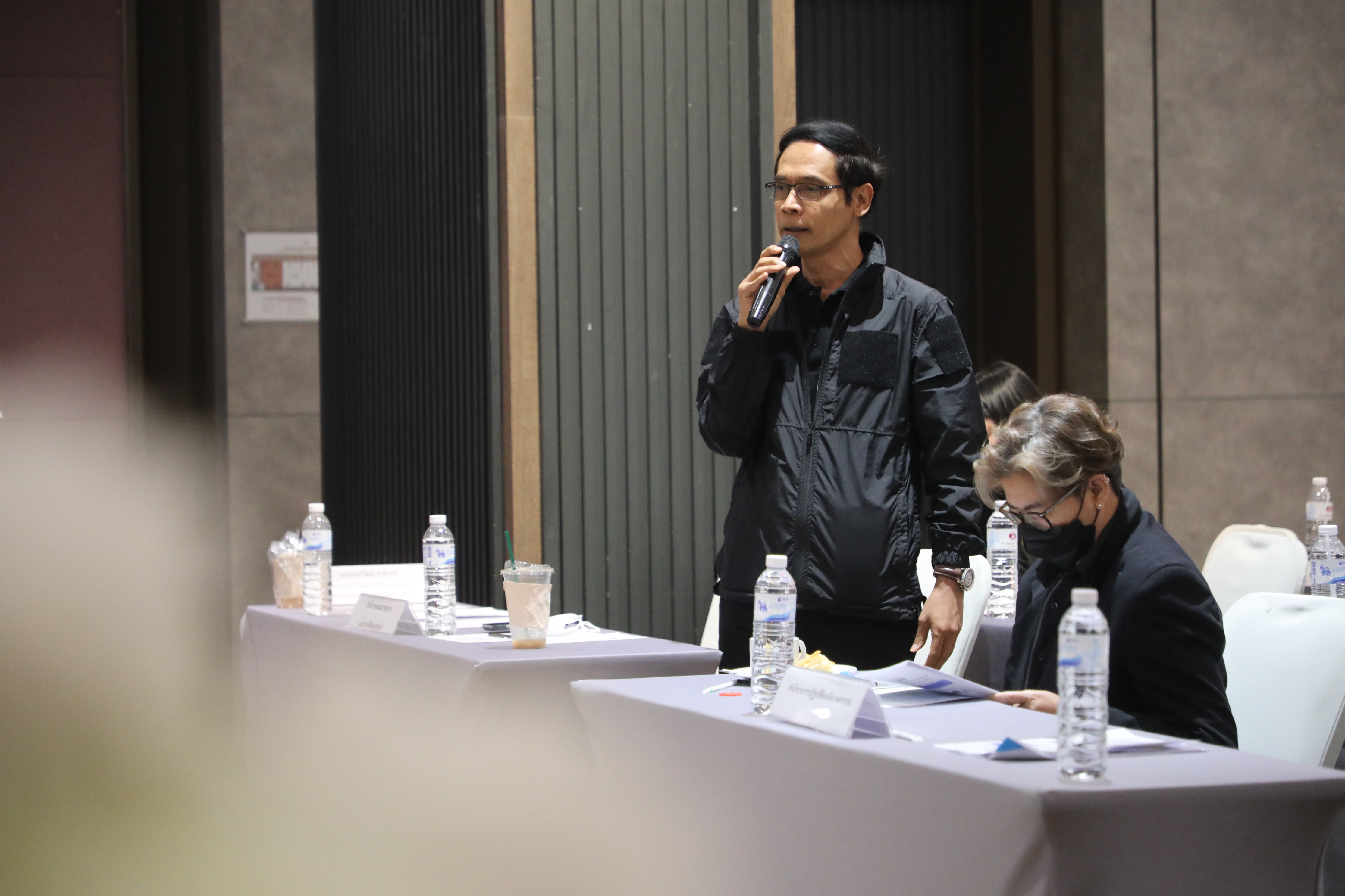 title - ส.ป.ก. ร่วมประชุมการนำเสนอรายงานติดตาม ตรวจสอบ และประเมินผลการใช้ที่ดินของประเทศไทยให้เหมาะสมกับสภาพที่ดินและศักยภาพที่ดิน ภาคตะวันออกเฉียงเหนือ